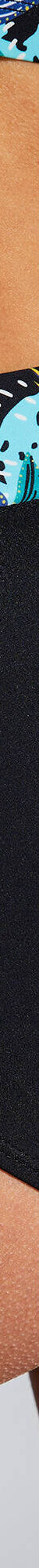 Culotte imprimée maxi ligne post-opératoire PALOMBIA  (noir / bleu) Culotte imprimée maxi ligne post-opératoire PALOMBIA  (noir / bleu)